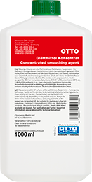Выравниватель -концентрат 1:3 OTTO Glattmittel Konzentrat (1л)