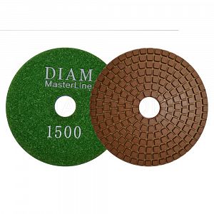Алмазный гибкий шлифовальный круг DIAM MASTERLINE WET №1500 мокрая полировка 000579