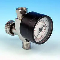 DEVILBISS HAV-501-B регулятор давления воздуха, с манометром