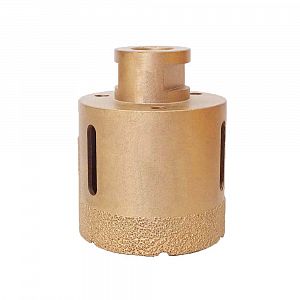 Алмазное сегментное сверло САМК 62x35xМ14 02480