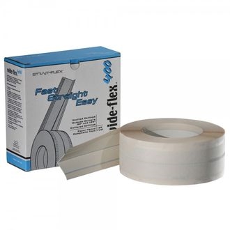 Лента WIDE-FLEX 400 Угловой армирующий ламинированный профиль в рулоне, 100mm; L=30 м.п.)