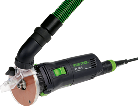 Фрезер OFK 500 Q-Plus R3 кромочный Festool