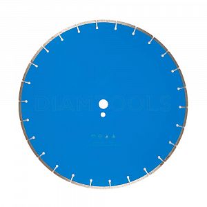 Алмазный диск (круг) DIAM Storm 450x3.6x10x25.4 армированный бетон 000041