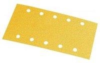 Шлифлист 115x230мм/10отв. GOLD P80-400 Mirka