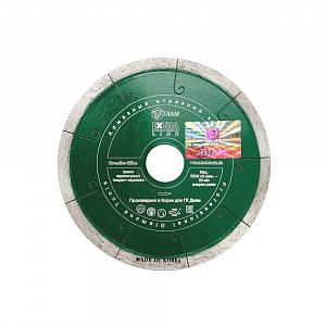 Алмазный диск (круг) DIAM Granite-Elite 115x1.6x7.5x22.2 гранит 000229