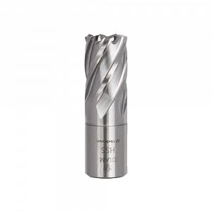 Корончатое сверло по металлу 19мм DIAM HSS 320288