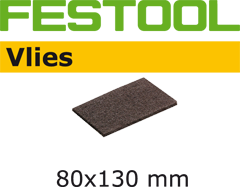 Шлифлист STF 80x130мм Vlies