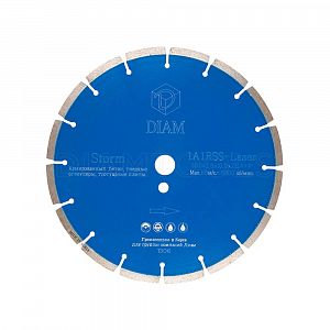 Алмазный диск (круг) DIAM Storm 300x2.8x10x25.4 армированный бетон 000038