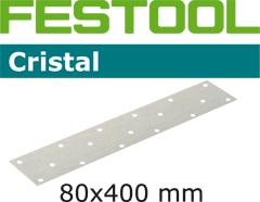 Шлифлист STF 80х400мм Cristal