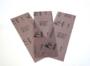 Шлифлист 80х230мм ABRANET Р80-240 Mirka