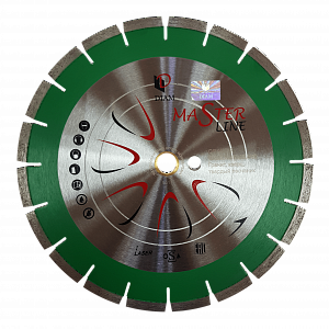 Алмазный диск DIAM Гранит Master Line 300x2,8x10x25,4/20 000651