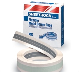Соединительная прочная металлизированная лента 52мм х 30.48м SHEETROCK TAPEON INSIDE/OUTSIDE FLEX METAL TAPE