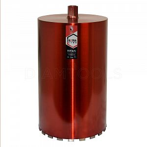 Алмазное сегментное сверло DIAM Extra Line ТITAN 350x450x24x1,1/4UNC 313016