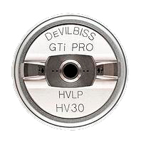 PRO-102-HV30-K Возд.головка и кольцо к к/р GTI-PROLite HVLP