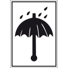 Упаковочные этикетки Беречь от влаги