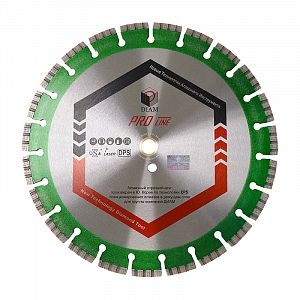 Алмазный диск DIAM Гранит Pro Line LASER G2 400x3,2x10x25,4/20 000634