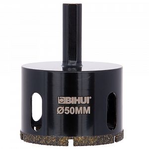 Алмазная коронка по керамограниту BIHUI 50мм DBW50