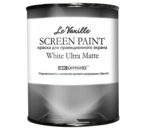 ПРОЕКЦИОННАЯ КРАСКА  White Ultra Matt
