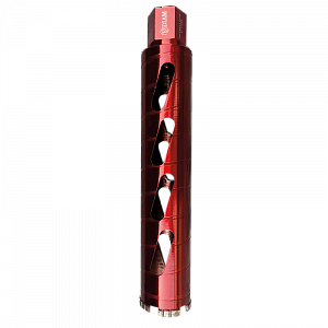 Алмазное сегментное сверло (коронка) DIAM EXTRA LINE TITAN 112x300x1,1/4UNC 313027