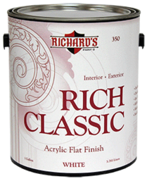 Richard's Rich Classic Acrylic Flat Finish