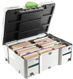 Дюбель DOMINO Set 8/10 306шт. Бук Systainer Festool