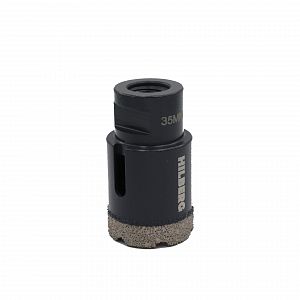 Алмазная коронка HILBERG Super Hard 35мм 6T HH635