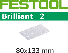 Шлифлист STF 80x133мм Brilliant2