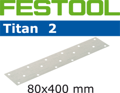 Шлифлист STF 80х400мм Titan II