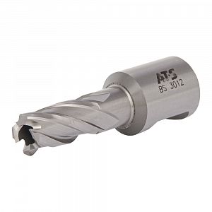 Корончатое сверло по металлу AT-S HSS 12мм L=30 BS3012