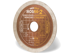 Диск алмазный для мозаики Ø 115 мм (арт. СМ115)
