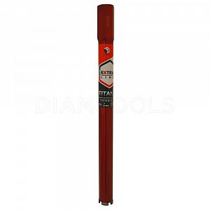 Алмазное сегментное сверло DIAM Extra Line ТITAN 32x450x3x1 1/4UNC 313008