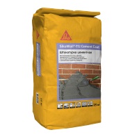 Штукатурка цементная Sika Wall®-112 Cement Coat для выравнивания стен под укладку плитки