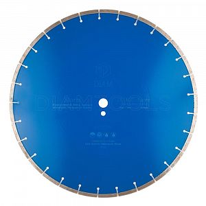 Алмазный диск DIAM Storm 500x3.6x10x25.4 армированный бетон 000075