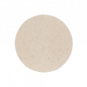 Круг войлочный 125х10мм velcro/тонкошерстный 01539