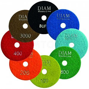 Набор "черепашек" DIAM MasterLine без водяного охлаждения