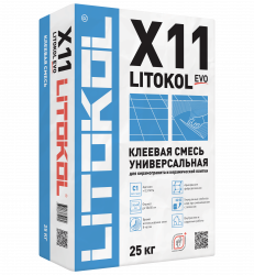 Клей для плитки, керамогранита и камня LITOKOL X11 EVO (класс С1)
