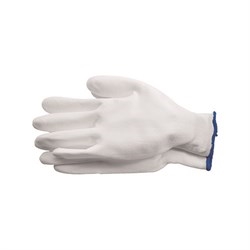 Перчатки белые, полиэстр, с обливкой из полиуретана SHEETROCK