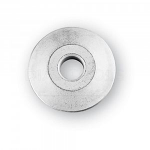 Режущий ролик для плиткорезов KRISTAL 22 мм без подшипника 35570