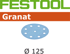Шлифкруг STF D125/90  Granat