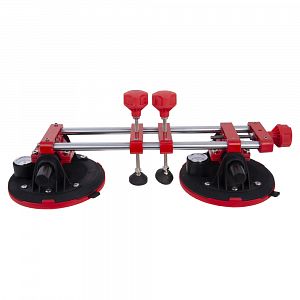 Зажим с присосками для стягивания плит и выравнивания шва между каменными плитами Diam 200мм 600128