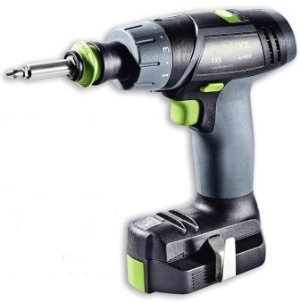 Акк. дрель-шуруповерт TXS Li 2,6 Plus Festool +