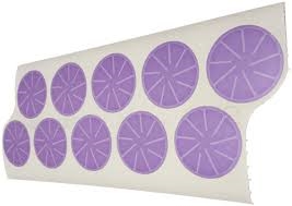 Лепестки шлиф. 33/34/36мм POLARSTAR SR3-5-7 SiC 500шт