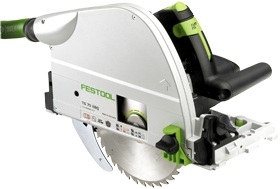 Дисковая пила FESTOOL TS 75 EBQ