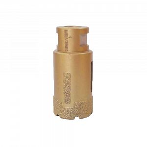 Алмазное сегментное сверло САМК 35x35xМ14 01882