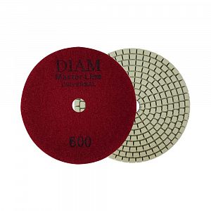 Алмазный гибкий шлифовальный круг DIAM Master Line Universal №600 мокрая, сухая полировка 000640