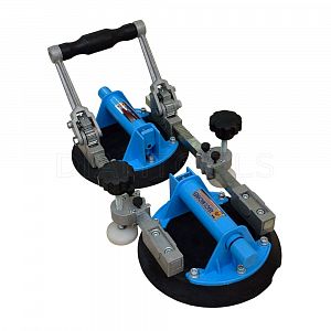 Зажим с присосками для стягивания плит и выравнивания шва между каменными плитами AUSAVINA  М3 3ARS-3