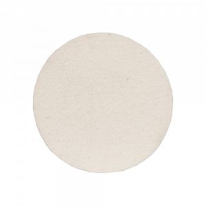 Круг войлочный Ант 100х100мм velcro/белый 070140005
