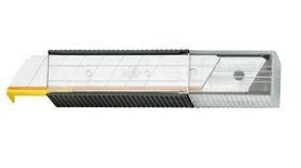 Лезвия отламываемые Premium 10 штук 18мм Goldcut