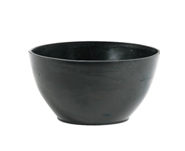 Ёмкость резиновая для смесей диаметр 127мм