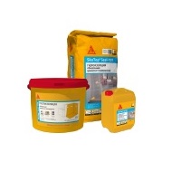 Гидроизоляционная смесь SikaTop Seal-107 (B) серая Мешок 20 кг